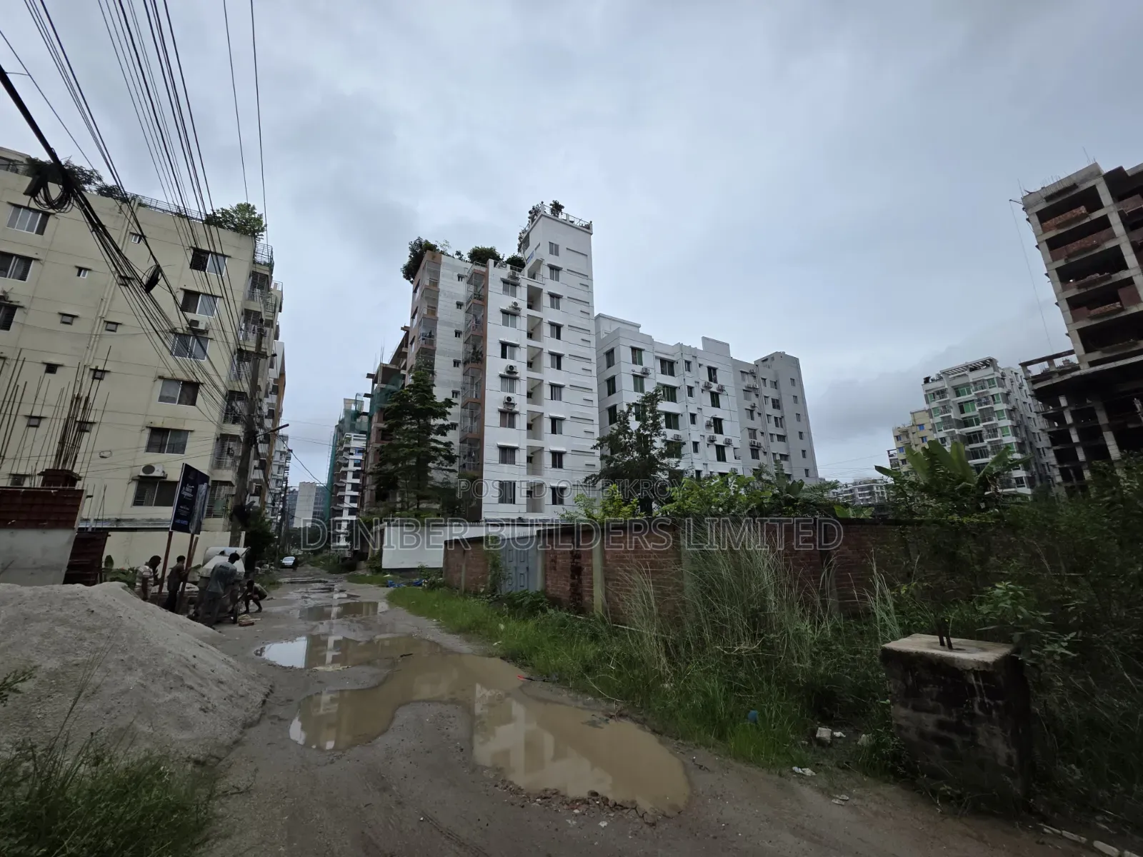 Bashundhara M block 4 katha plot for sale near 300 feet in Basundhara