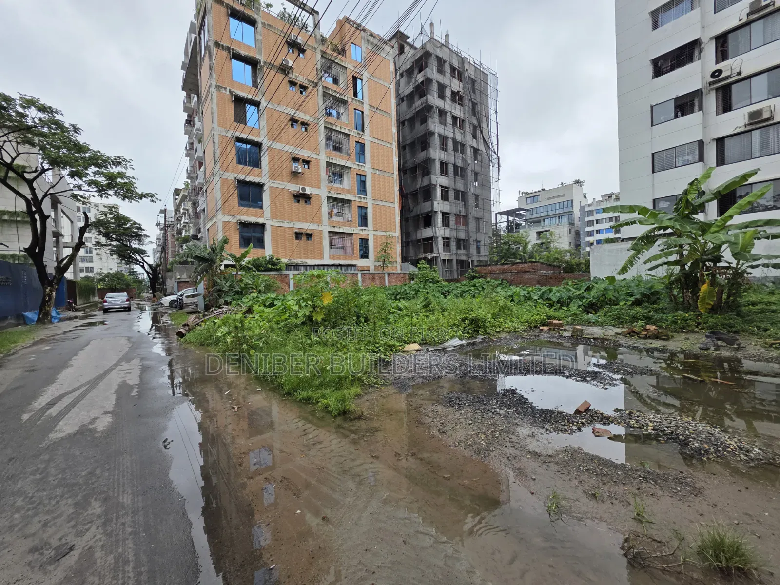Bashundhara M block 4 katha plot for sale near 300 feet in Basundhara