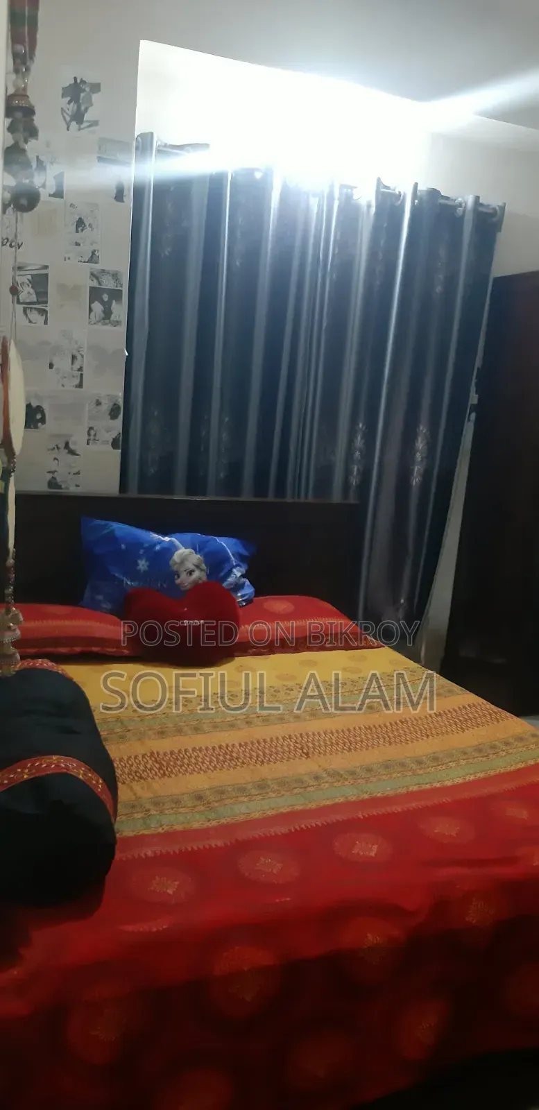 Furnished 3-Bedroom Apartment in Dhaka Uddan for Sale in Dhaka Uddan