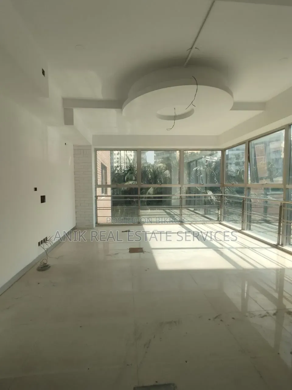 Commercial 2800 SFT Office Space Rent for Gulshan 1 in Gulshan