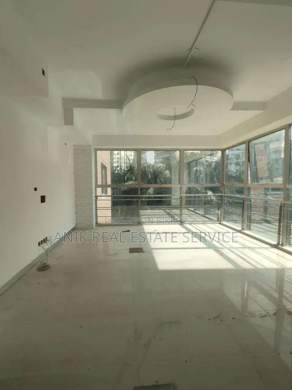 Commercial 2800 SFT Office Space Rent for Gulshan 1 in Gulshan