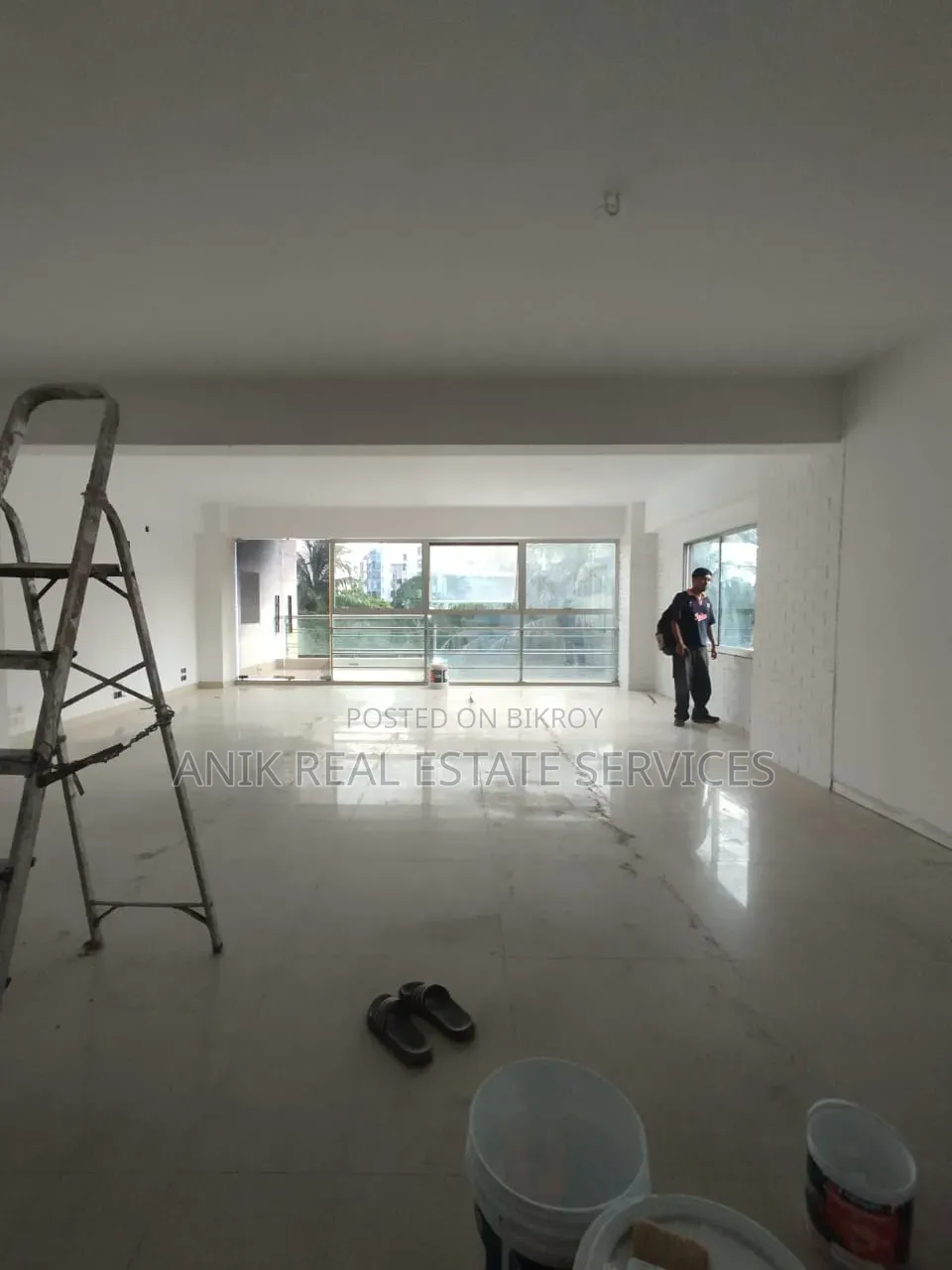 Commercial 2800 SFT Office Space Rent for Gulshan 1 in Gulshan