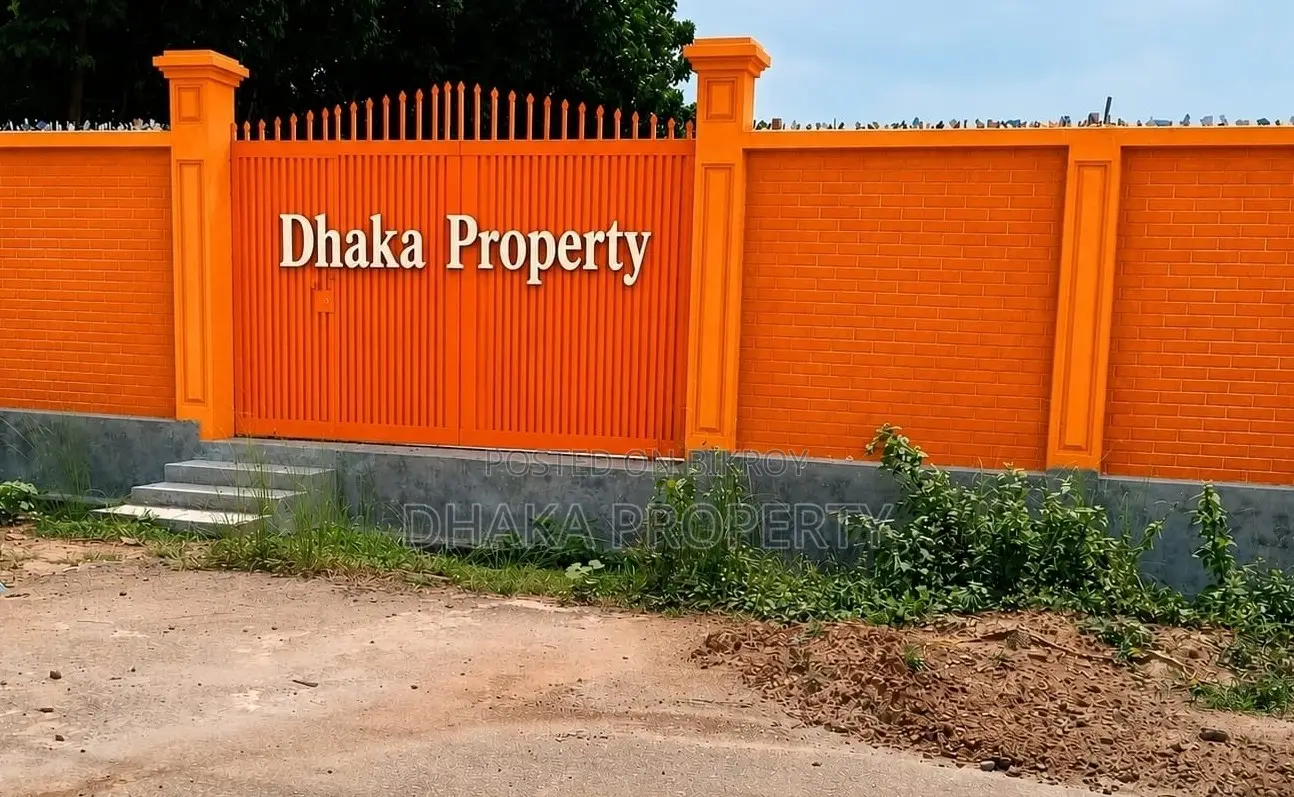 30/30ft Corner 5 Katha South/East at Sector-9 in Purbachal