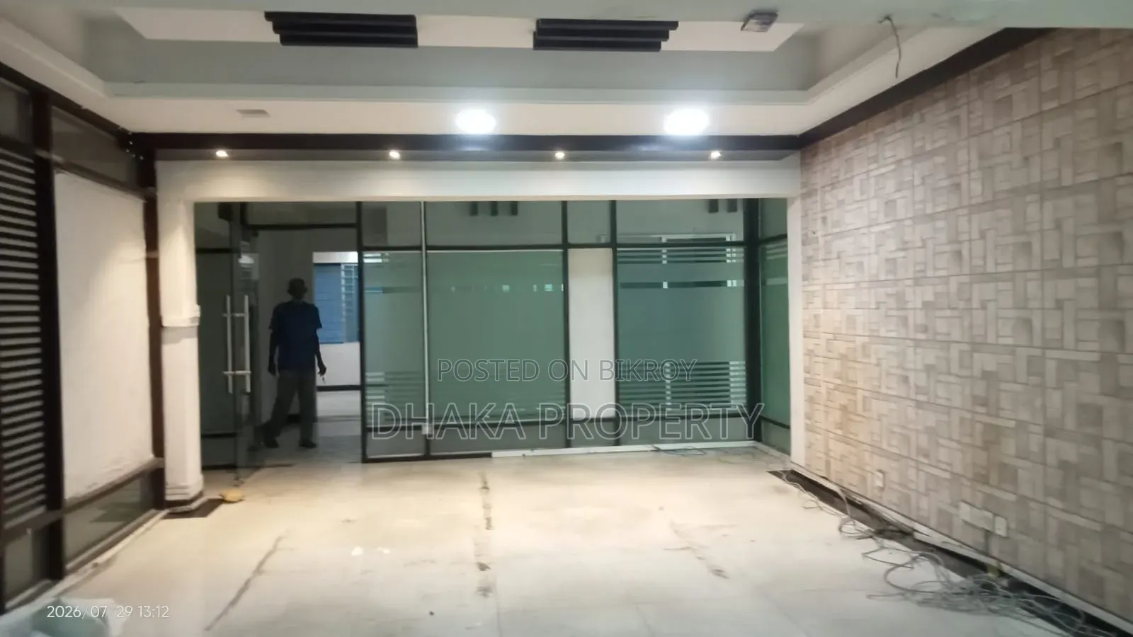 5800 SqFt Commercial Office for Rent on Gulshan Avenue in Gulshan