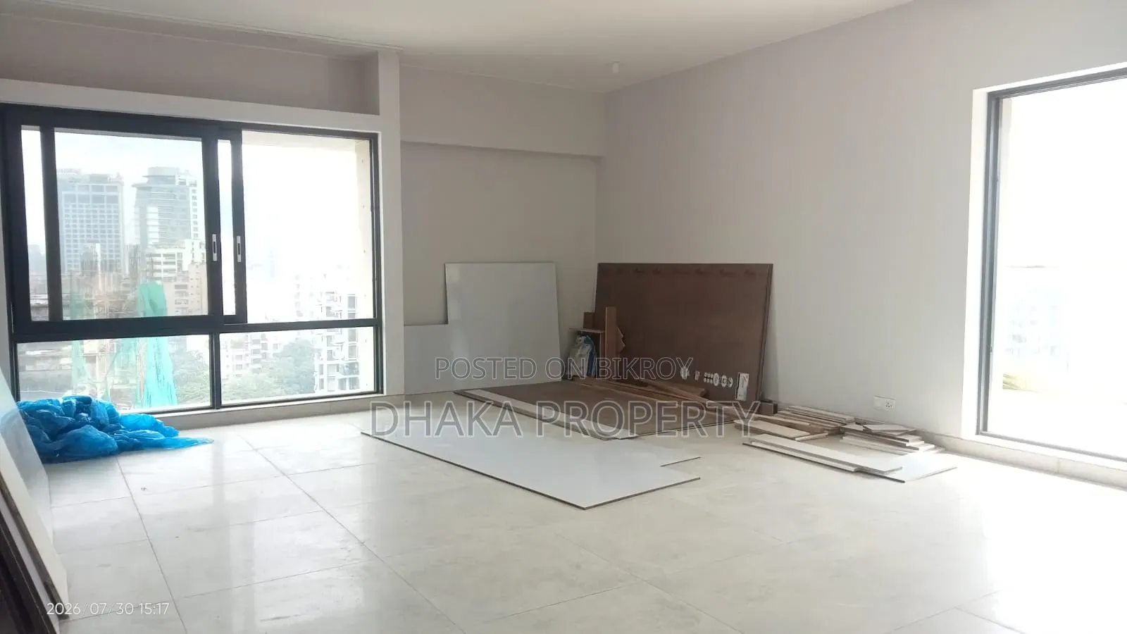 2700SqFt Office Apartment Rent at Gulshan 2 in Gulshan