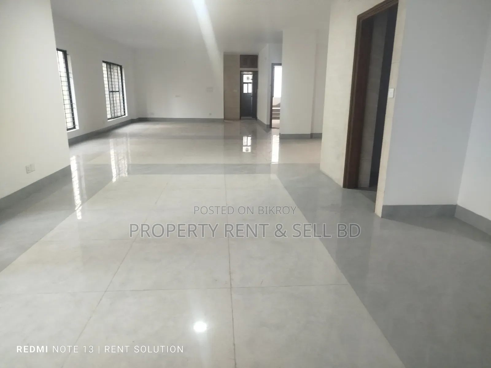 Rent for Office in Banani