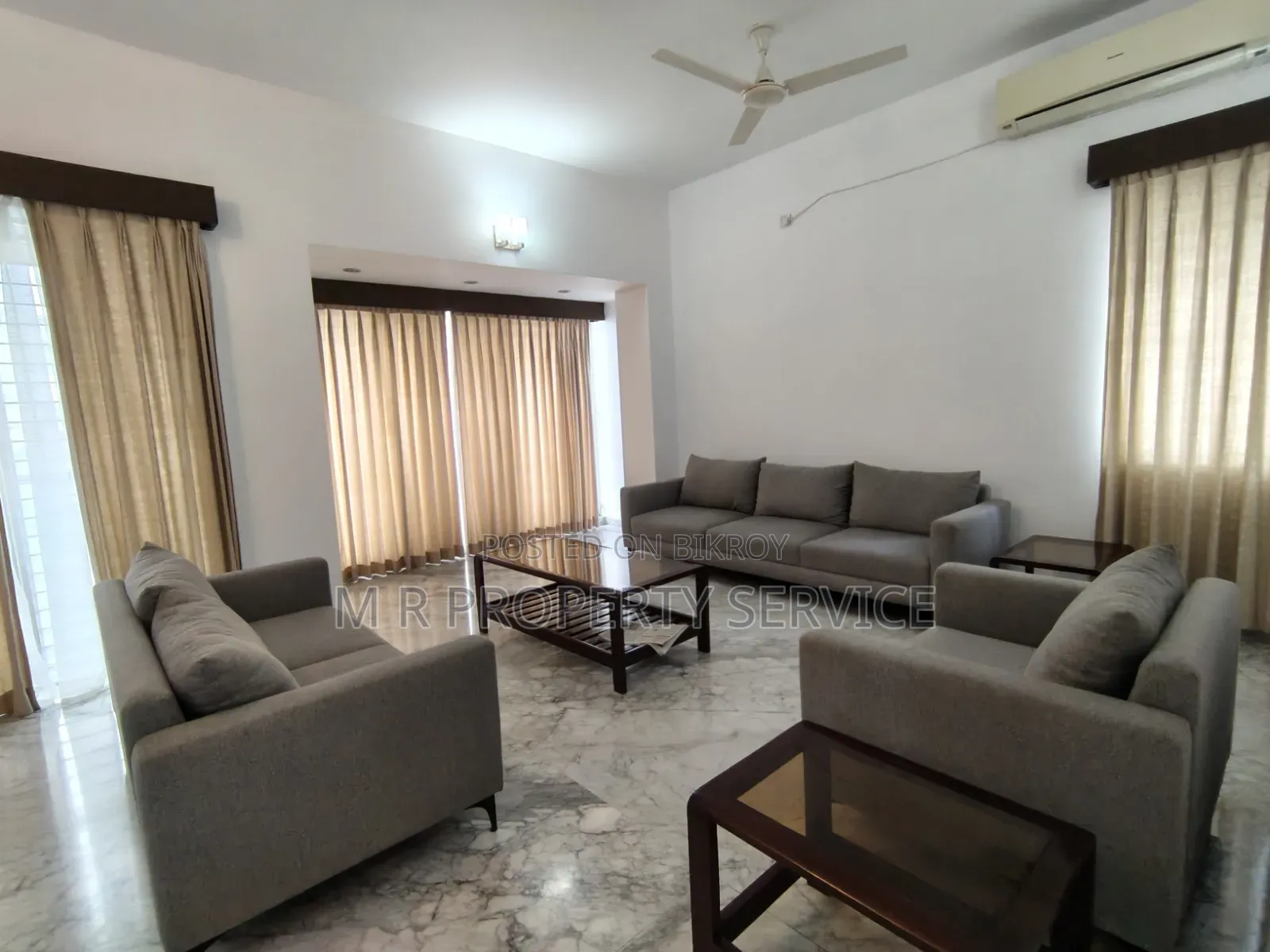 Furnished 4-Bedroom Apartment in Baridhara for Rent in Baridhara