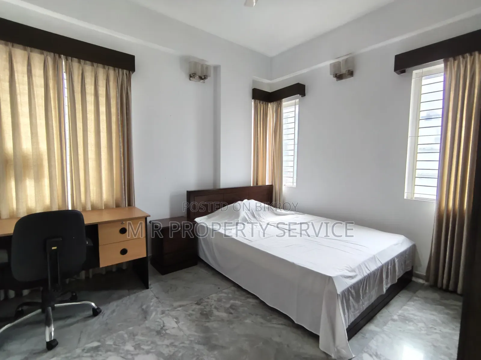 Furnished 4-Bedroom Apartment in Baridhara for Rent in Baridhara
