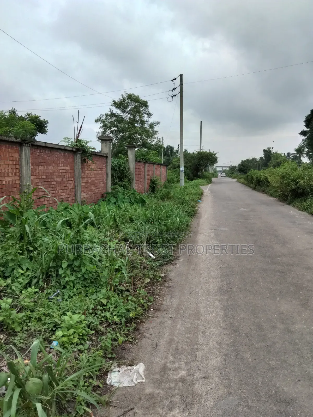 10 Katha Plot for Sale in Purbachal Sector 5 in Purbachal