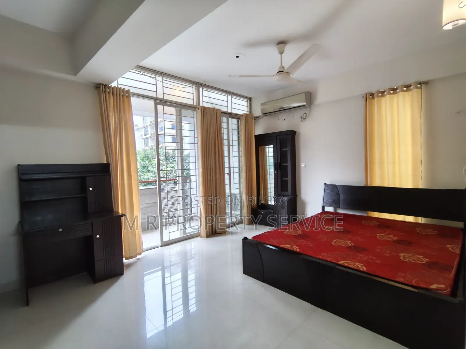 Furnished 4-Bedroom Apartment in Baridhara for Rent in Baridhara