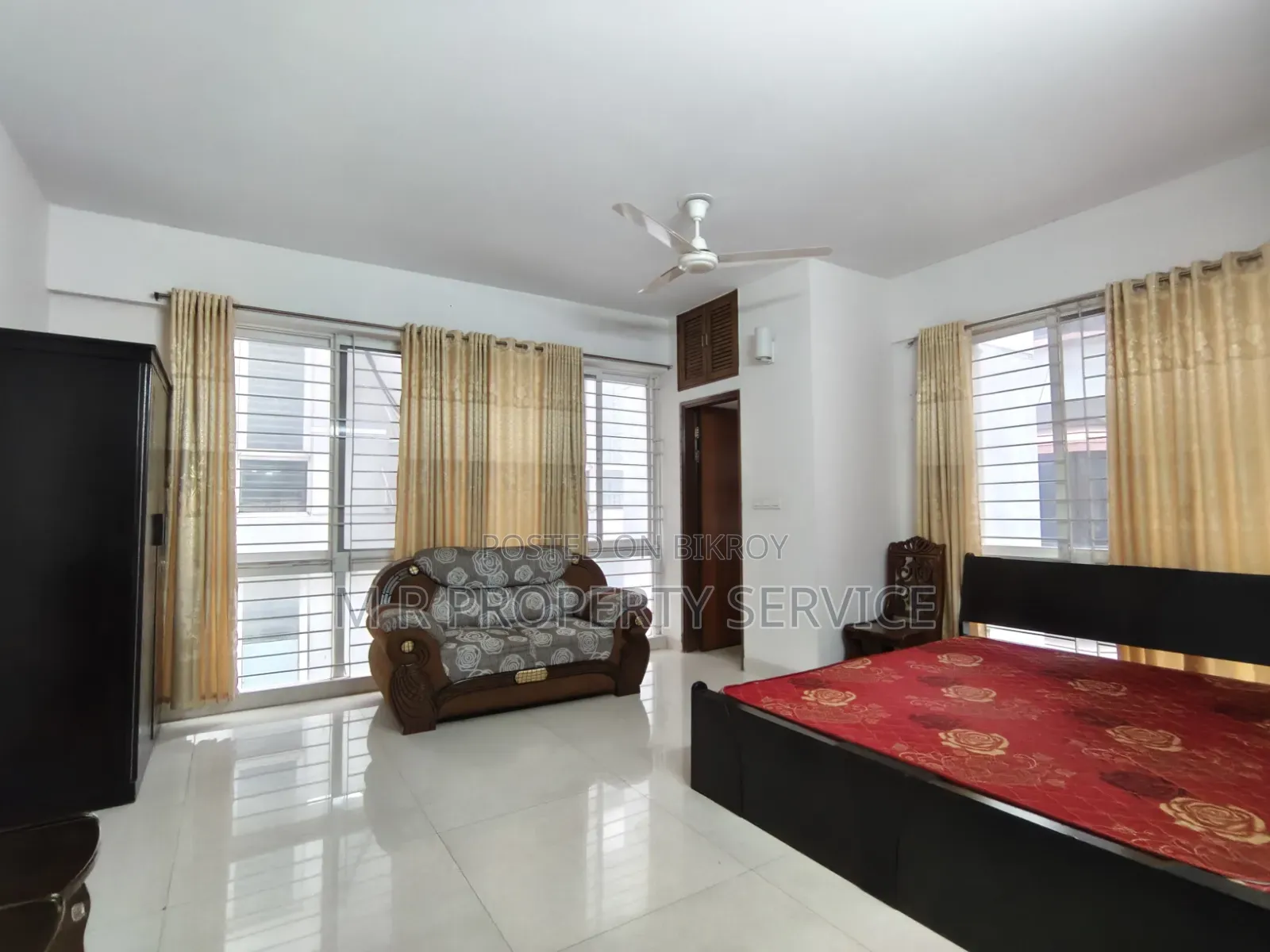 Furnished 4-Bedroom Apartment in Baridhara for Rent in Baridhara