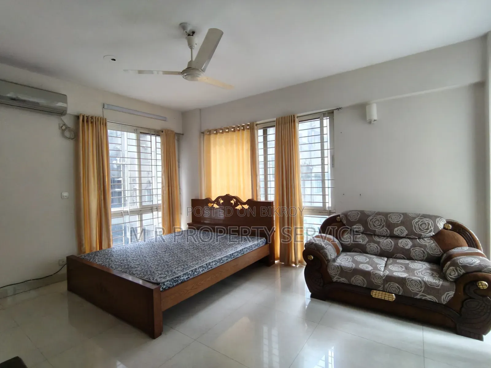 Furnished 4-Bedroom Apartment in Baridhara for Rent in Baridhara