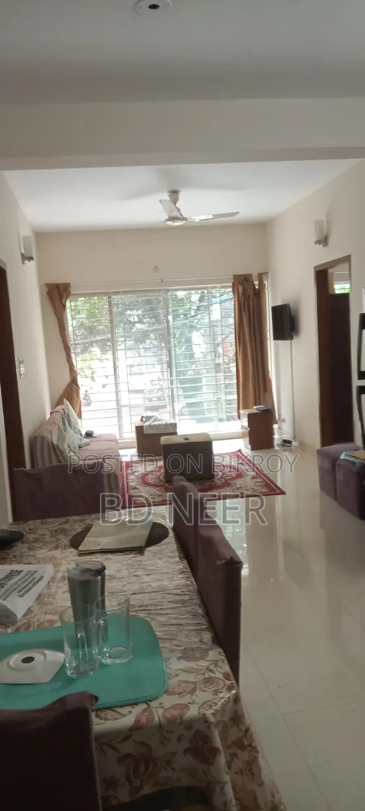Furnished 3bdrm Apartment in Banani for Rent in Banani