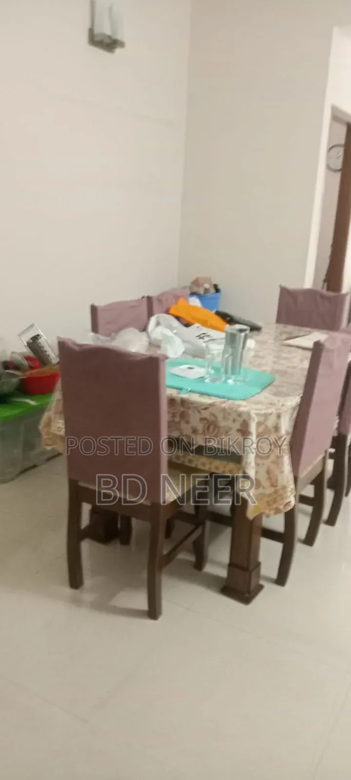 Furnished 3bdrm Apartment in Banani for Rent in Banani