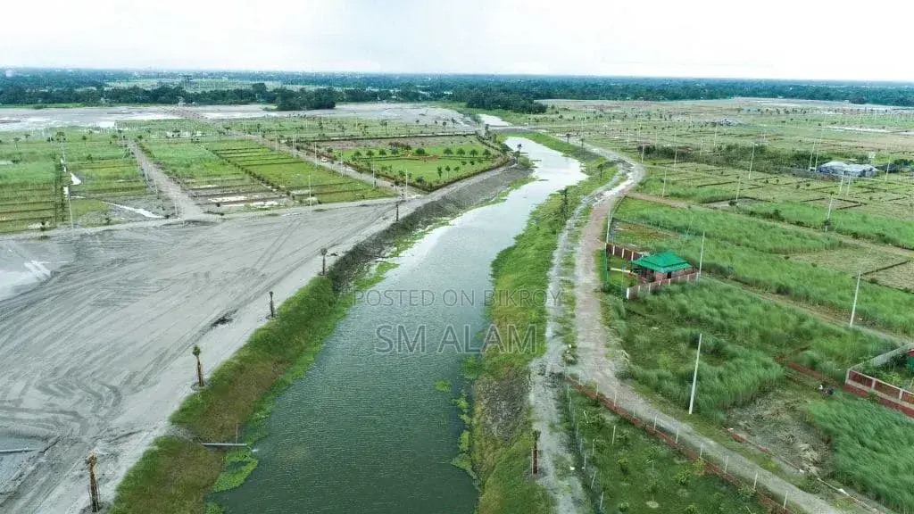 Land Sale at US Bangla Purbachol American City in Purbachal