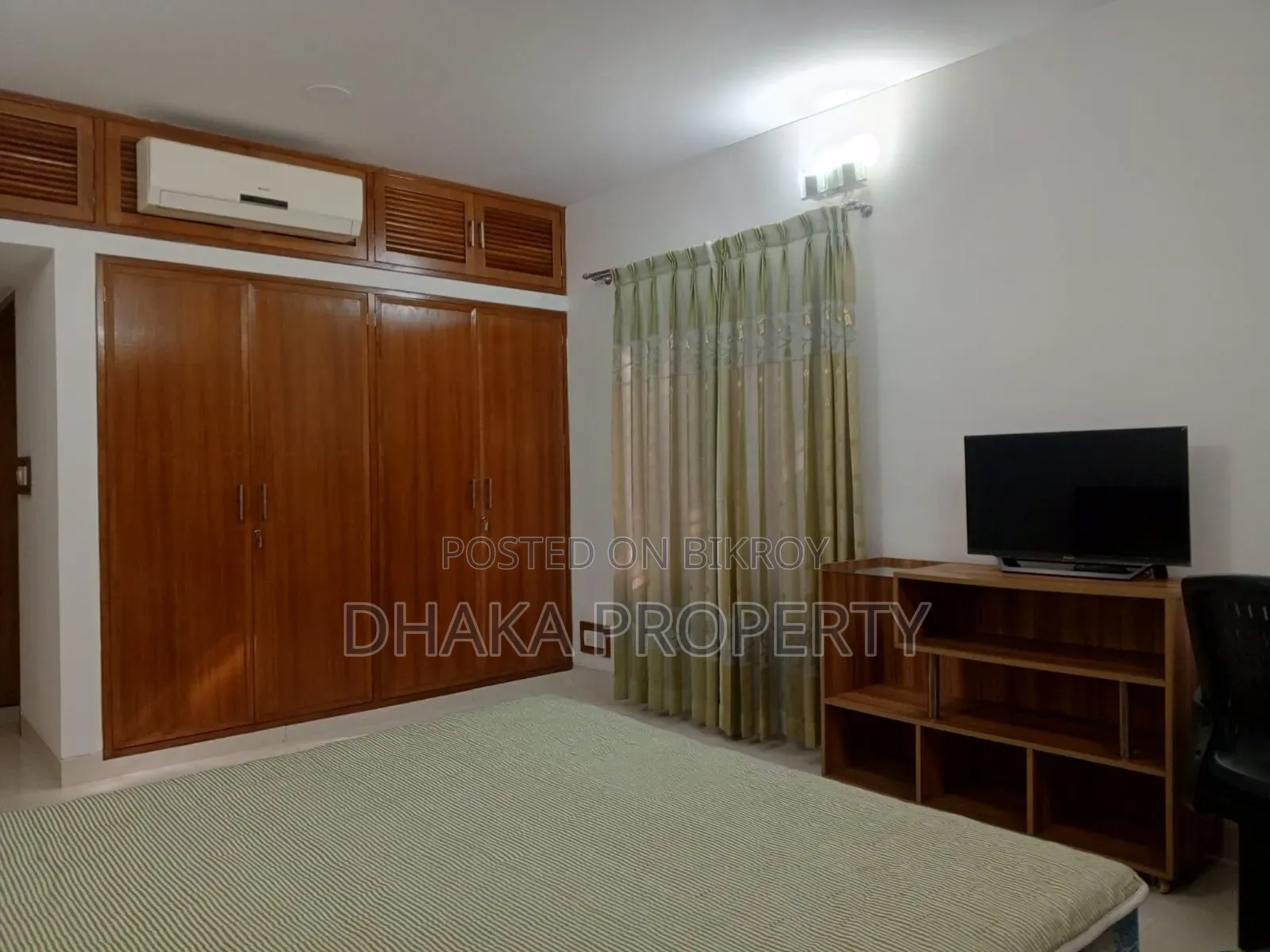 Furnished 3-Bedroom Apartment in Gulshan for Rent in Gulshan