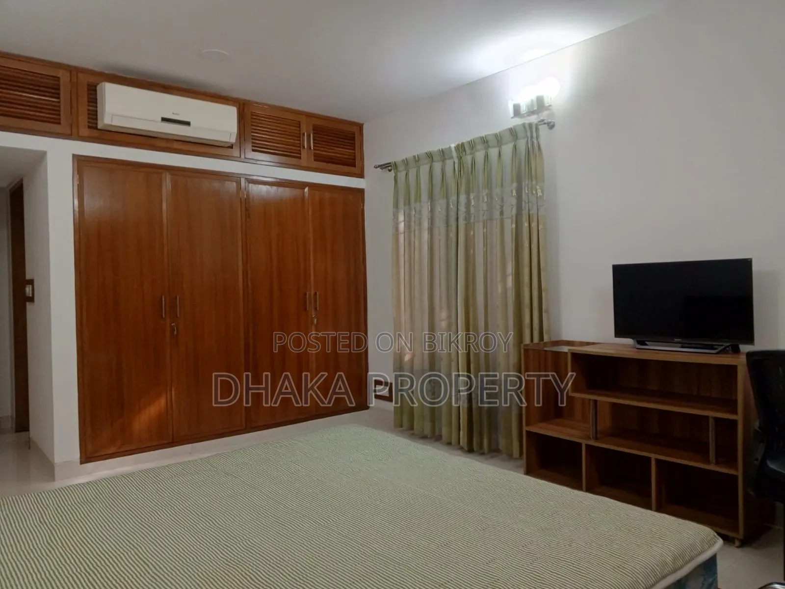 Furnished 3-Bedroom Apartment in Gulshan for Rent in Gulshan