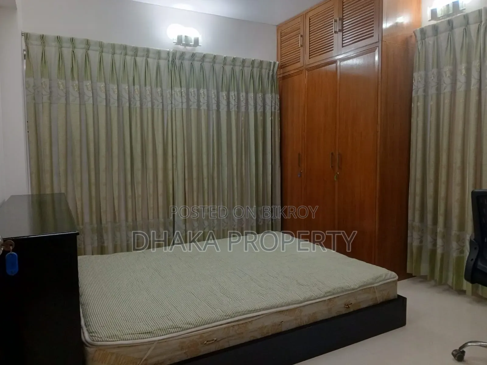 Furnished 3-Bedroom Apartment in Gulshan for Rent in Gulshan