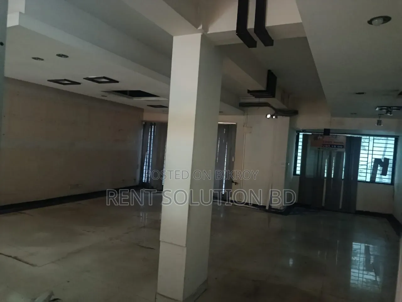 Independent House for Rent Restaurant or Showroom in Gulshan