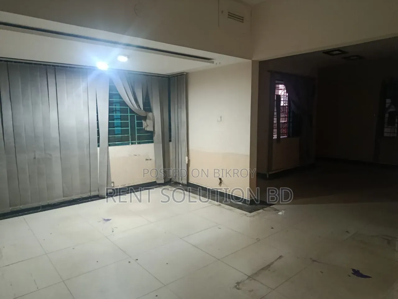 Independent House for Rent Restaurant or Showroom in Gulshan