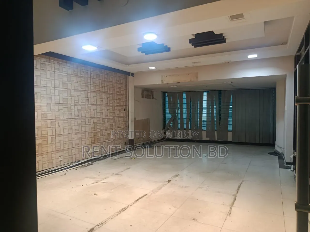 Independent House for Rent Restaurant or Showroom in Gulshan