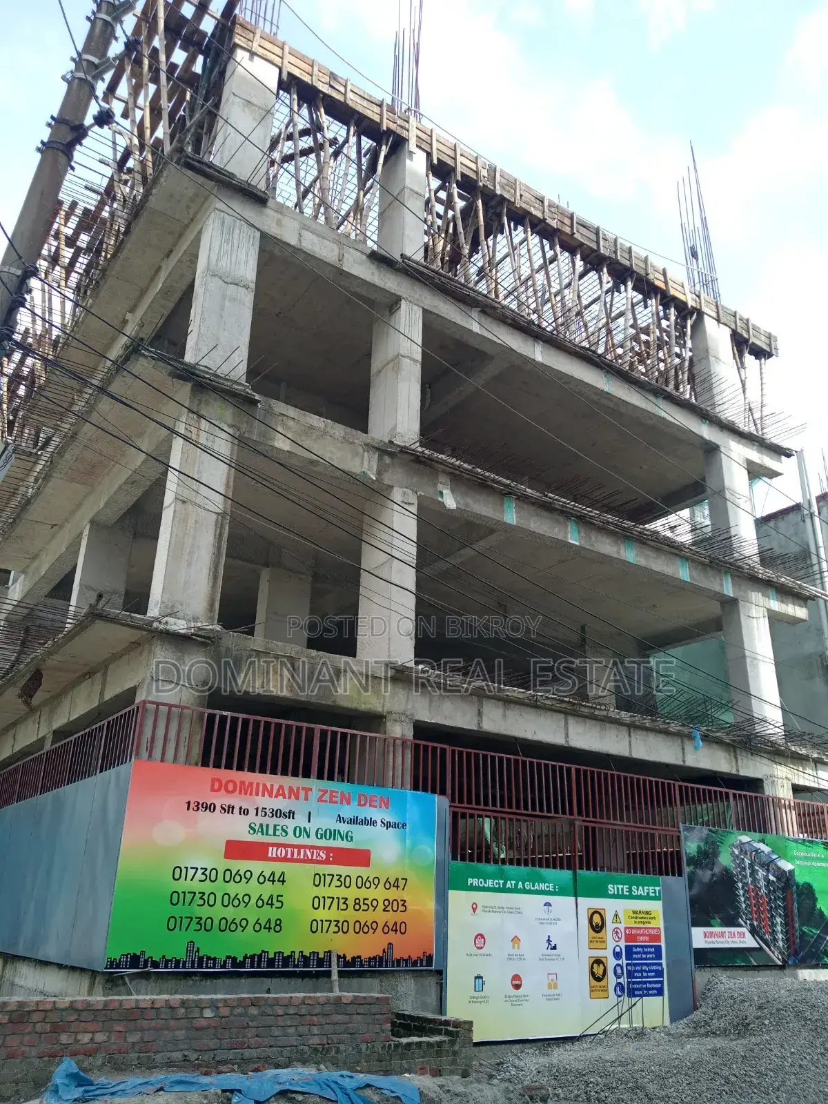 3 Bedroom Apartment in Dominant Real Estate, Uttara for sale in Uttara