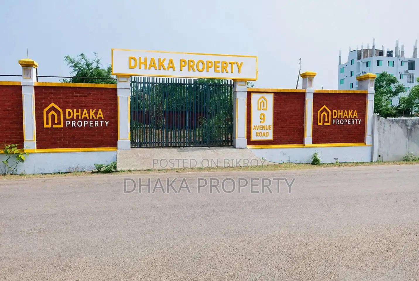 54ft Front Commercial 3 Katha East at Sector-11 in Purbachal