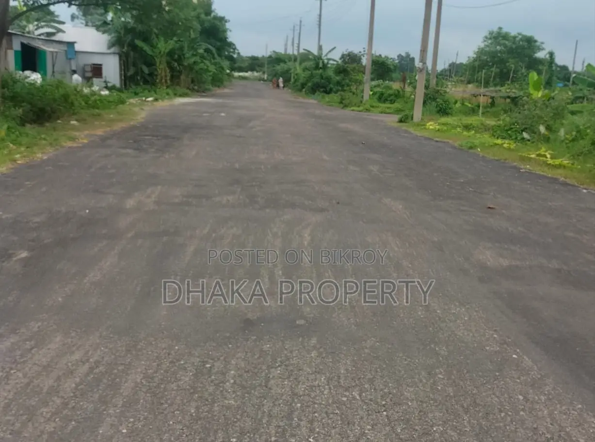 54ft Front Commercial 3 Katha East at Sector-11 in Purbachal