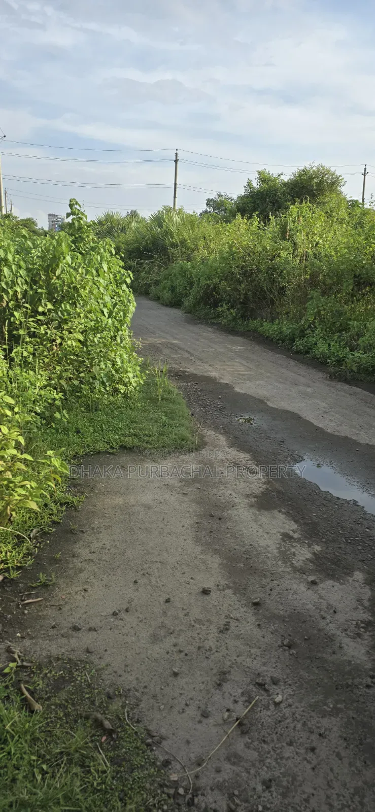 Sector 18 Rajuk Purbachal South Facing Plot for Sale in Purbachal