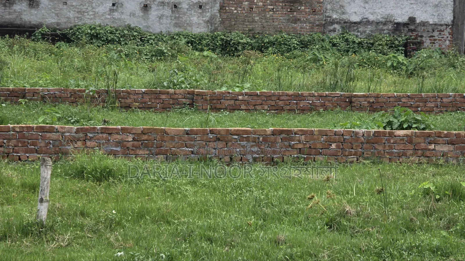 5 Decimal Land for Sale with Boundary Adjacent to Uttar Khan Mazar Chourasta in Uttara