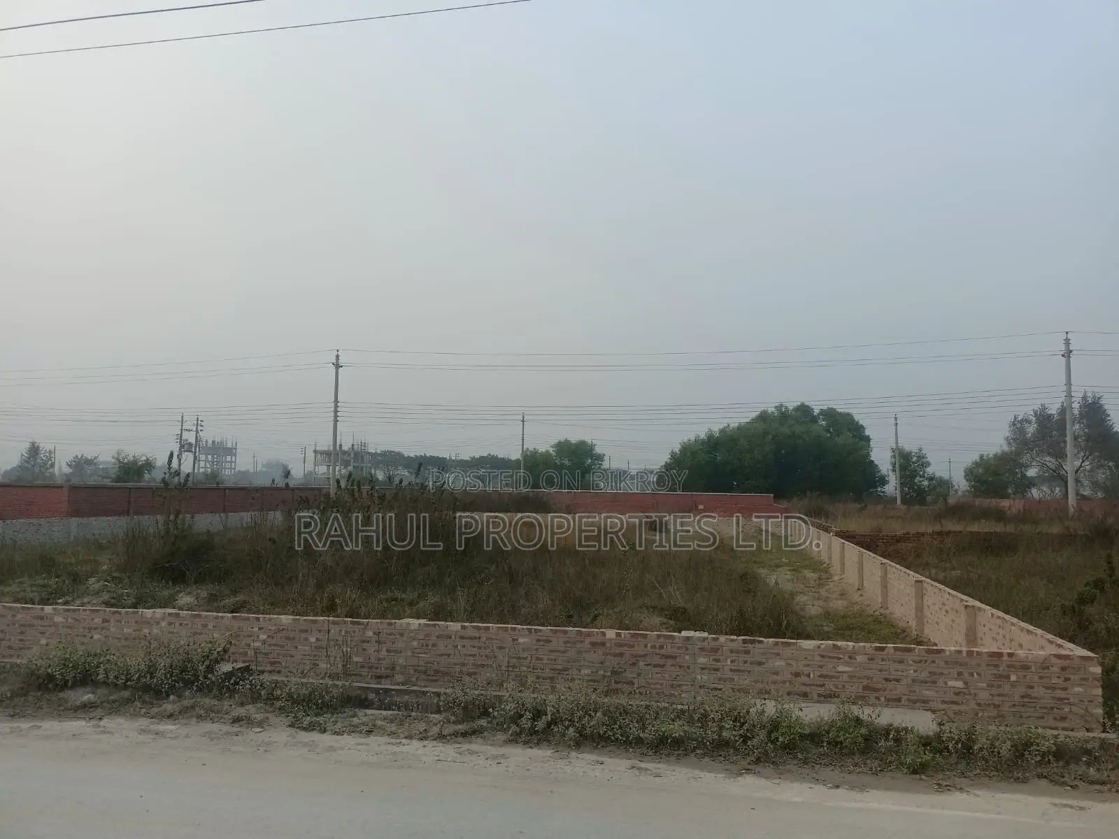 P Block { 3 Katha } Land Sale Bashundhara R/A, in Basundhara