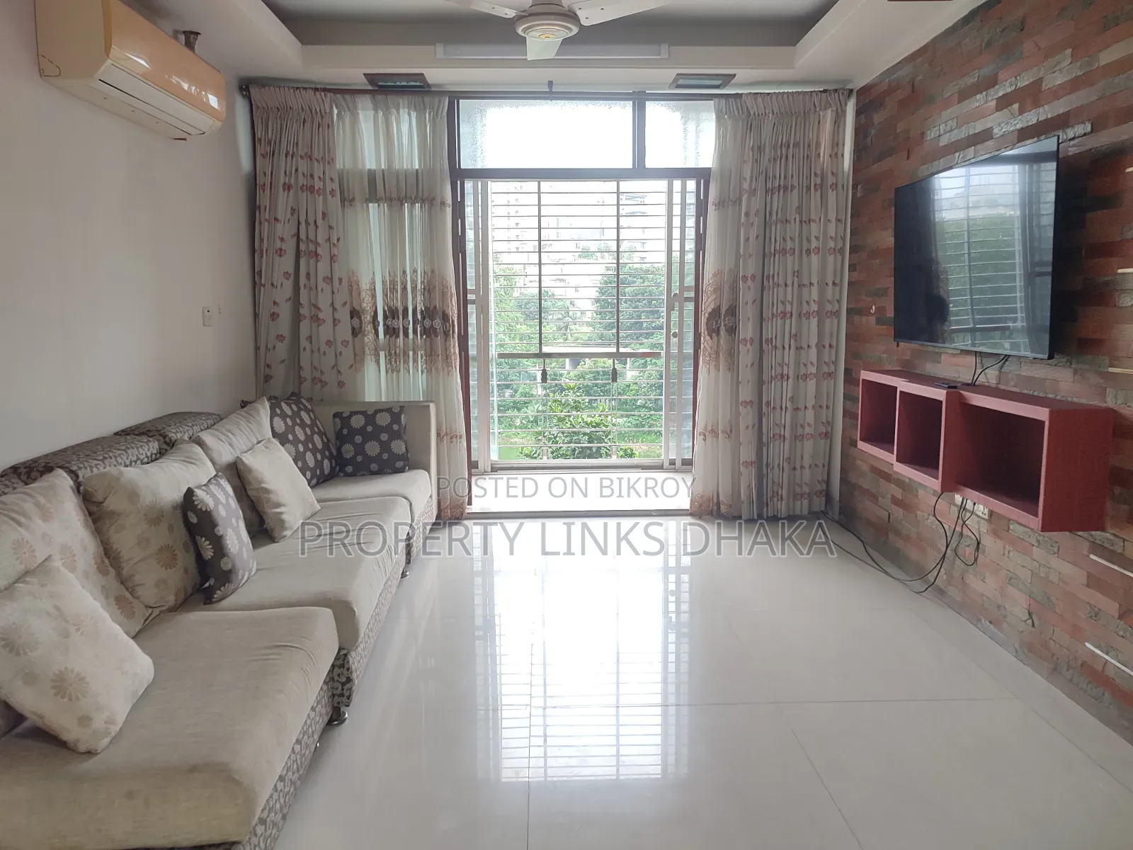 Furnished 4-Bedroom Apartment in Gulshan for Rent in Gulshan