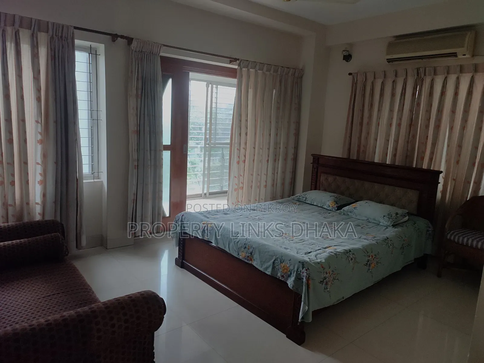 Furnished 4-Bedroom Apartment in Gulshan for Rent in Gulshan