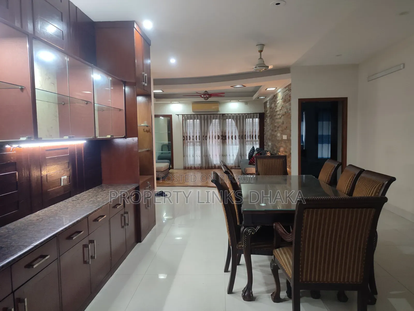 Furnished 4-Bedroom Apartment in Gulshan for Rent in Gulshan