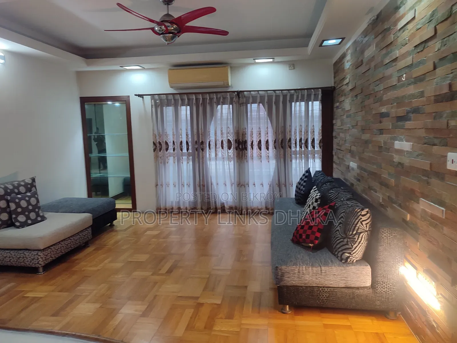 Furnished 4-Bedroom Apartment in Gulshan for Rent in Gulshan