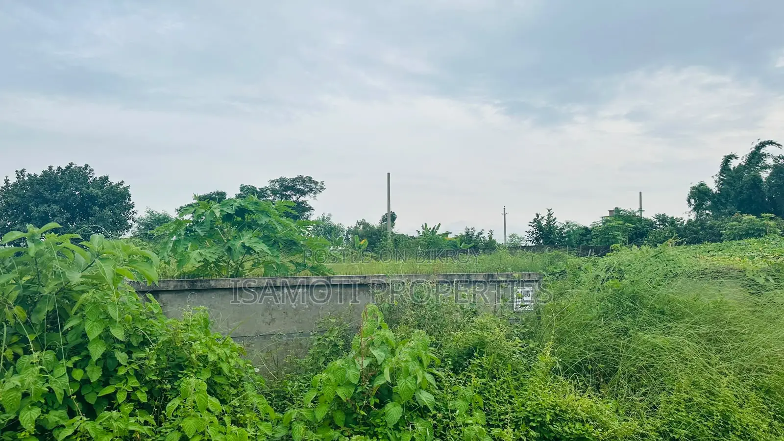 Lake View 3 Katha Plot for Sale Purbachal Sec 20 in Purbachal