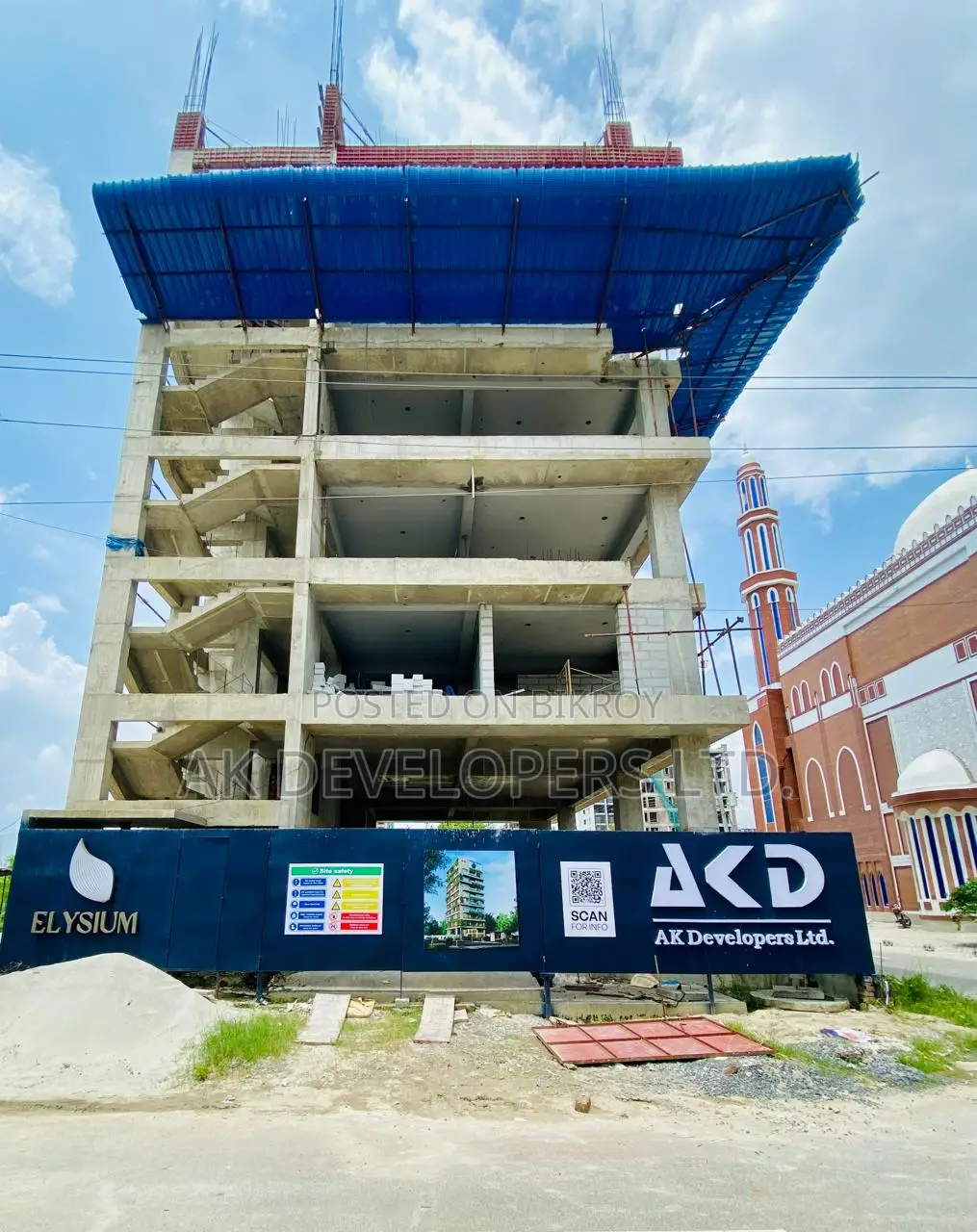 4-bedroom Apartment in Elysium, Jalshiri Abason for Sale in Jalshiri Abason