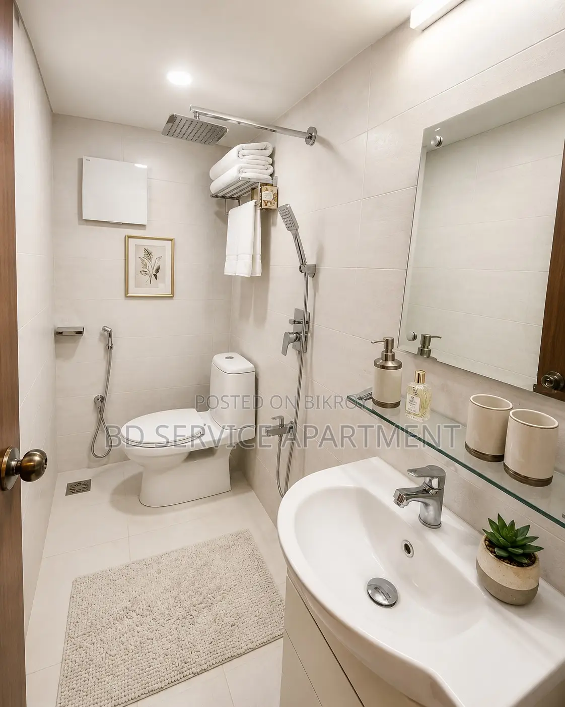 Furnished 1-Bedroom Apartment in 1 Bed Royal Studio, Uttara for Rent in Uttara