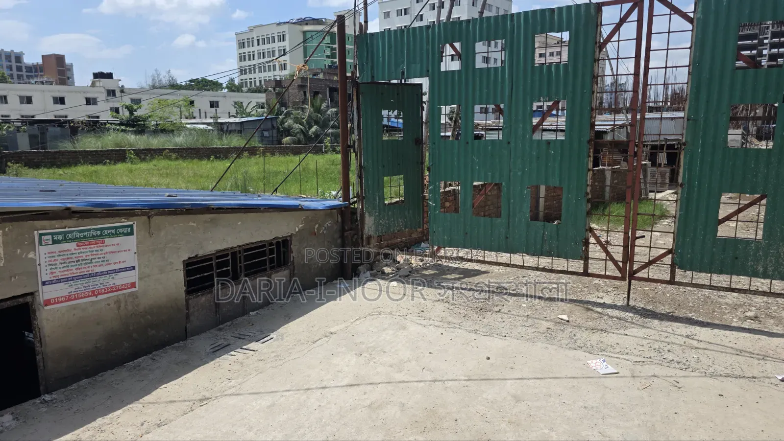 12 katha of land with 10-storey plan approval for sale adjacent to Uttara Diabari in Uttara