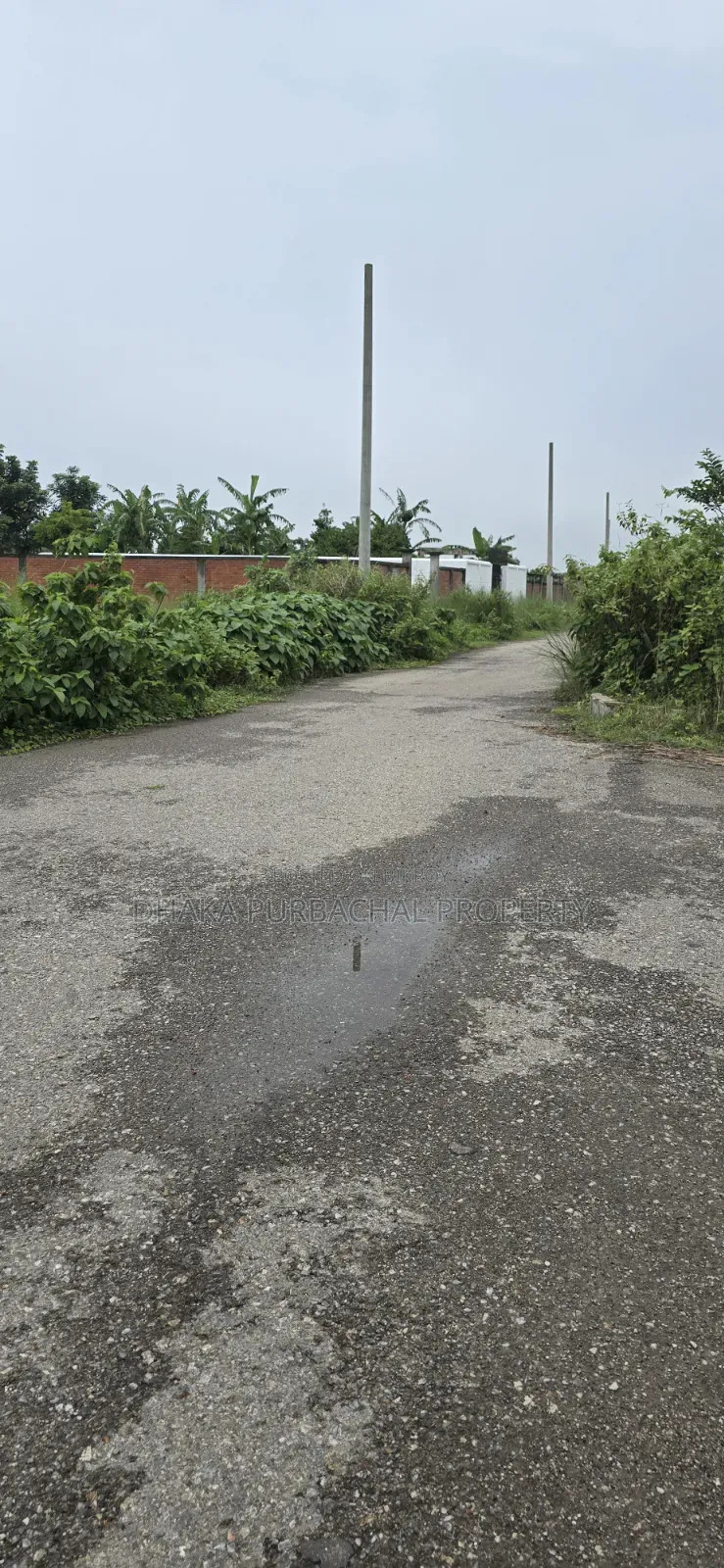 Purbachal Sector - 9 East-Facing 3 Katha Plot For Sale in Purbachal