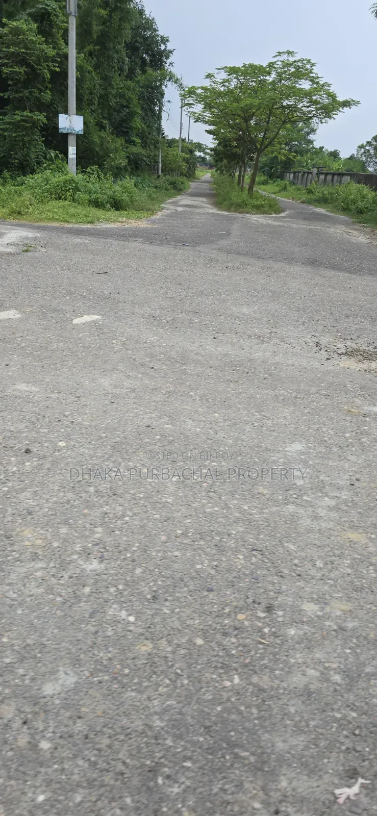 Purbachal Sector 16 Lake View 5 Katha Plot for Sale in Purbachal