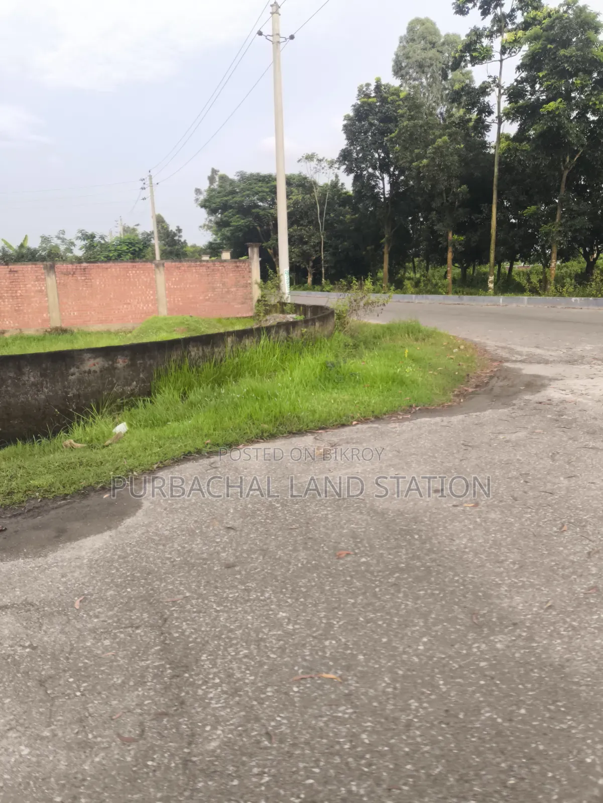 Sector: 5, South-West Corner 10 Katha Plot for Sale in Purbachal. in Purbachal