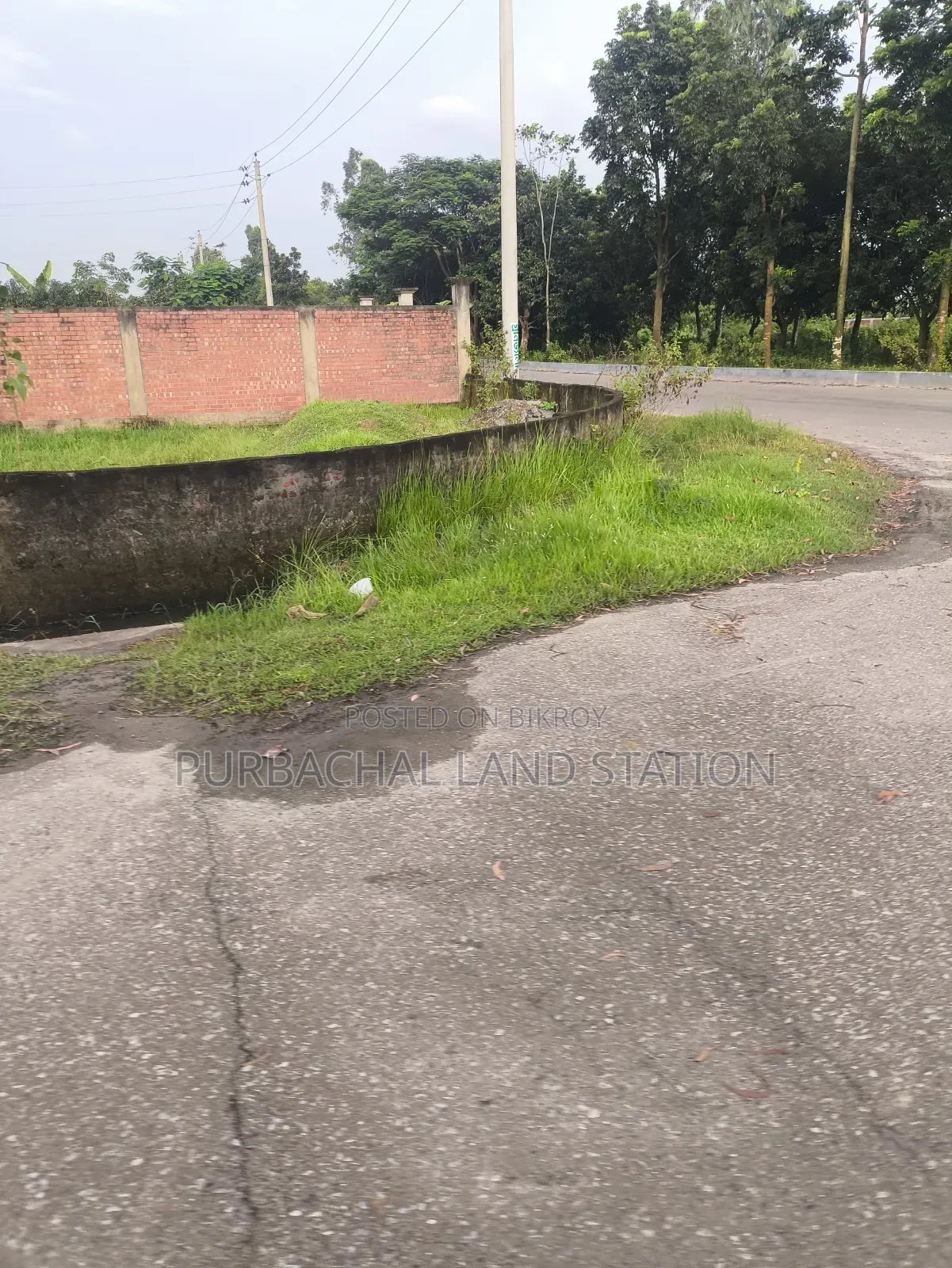 Sector: 5, South-West Corner 10 Katha Plot for Sale in Purbachal. in Purbachal