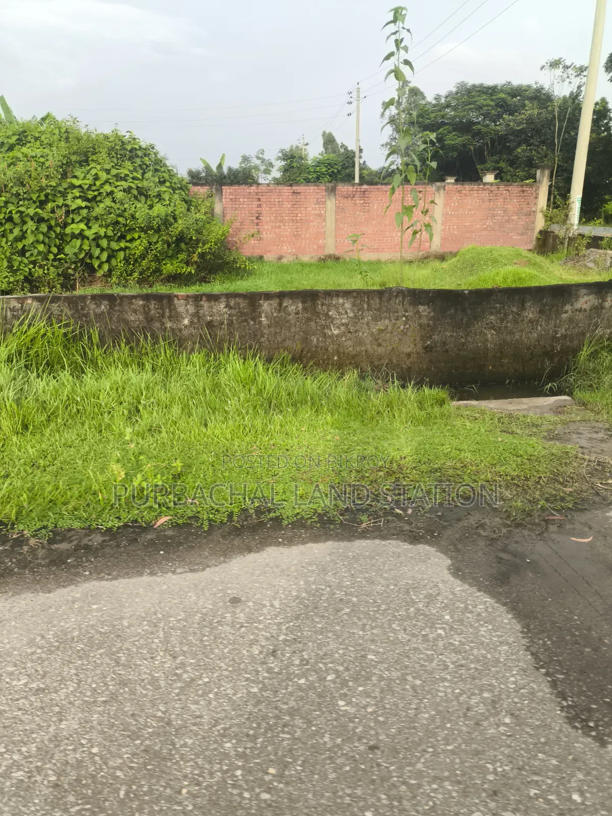 Sector: 5, South-West Corner 10 Katha Plot for Sale in Purbachal. in Purbachal