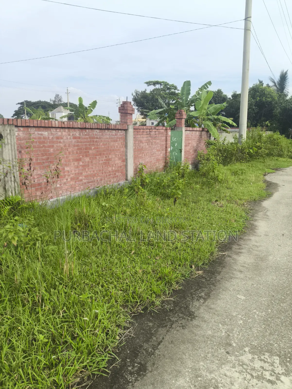 Sector: 24, Forest View 54 Ft Road 3 Katha Plot Sale in Purbachal in Purbachal