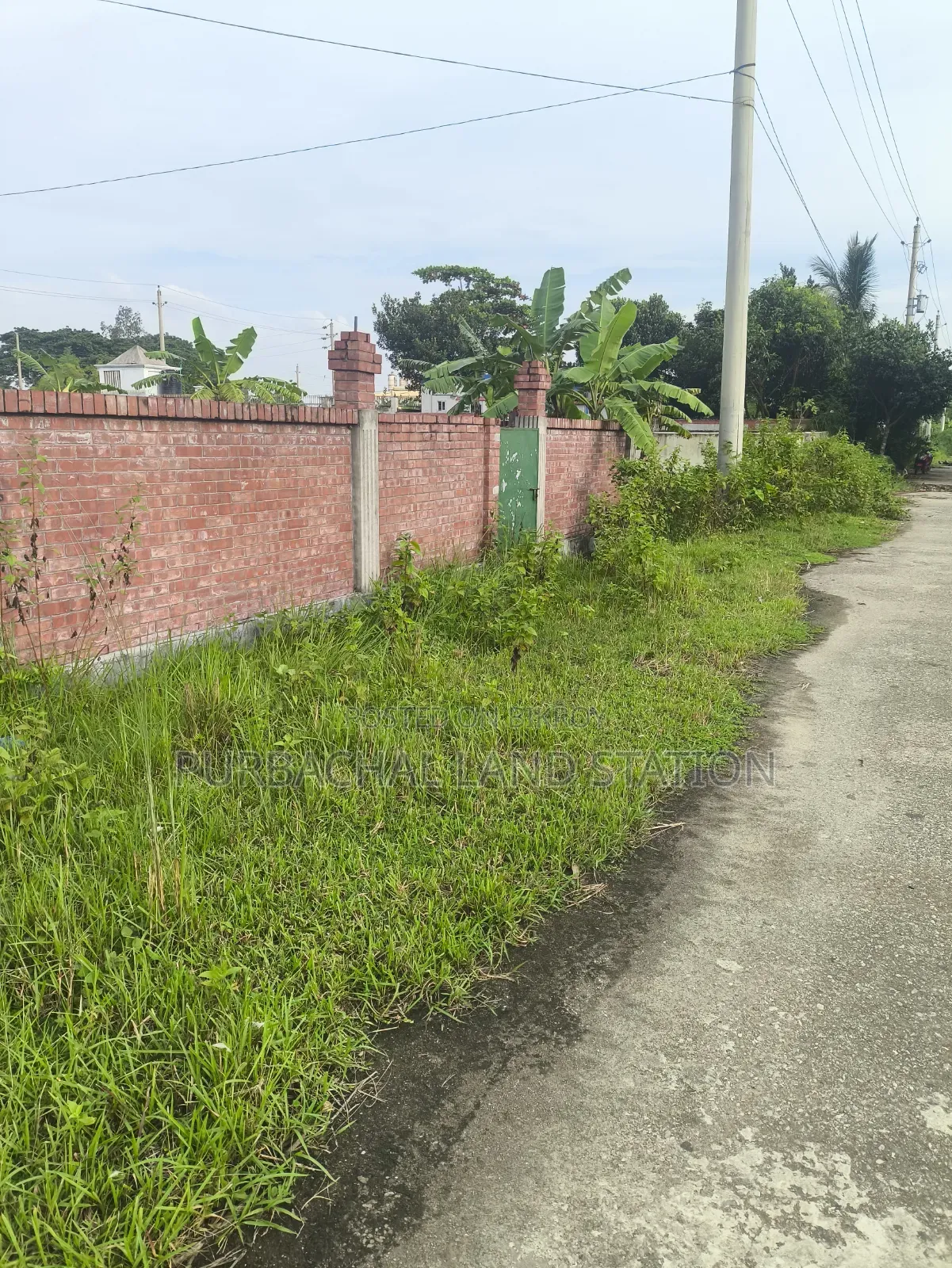 Sector: 24, Forest View 54 Ft Road 3 Katha Plot Sale in Purbachal in Purbachal