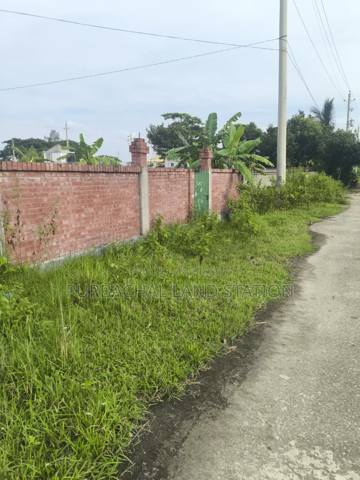 Sector: 24, Forest View 54 Ft Road 3 Katha Plot Sale in Purbachal in Purbachal