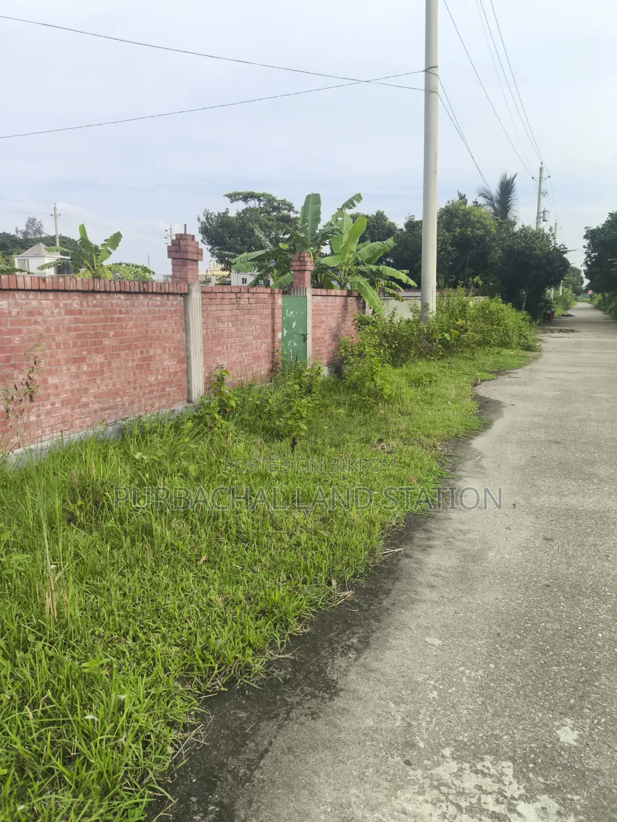 Sector: 24, Forest View 54 Ft Road 3 Katha Plot Sale in Purbachal in Purbachal