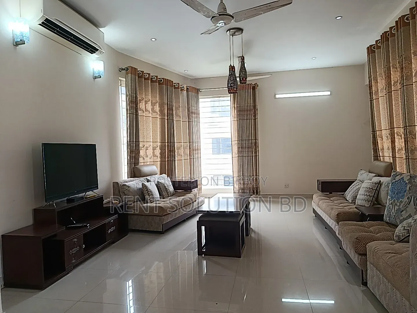 Furnished 3-Bedroom Apartment in Gulshan for Rent in Gulshan