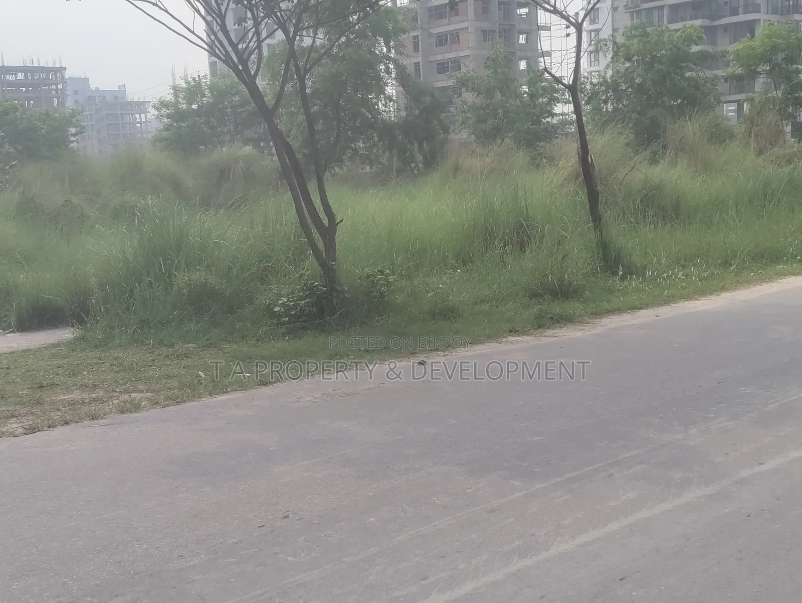 Block-N >> 5 Katha >> 80 Feet Road>> Urgent Plot Sale in Basundhara